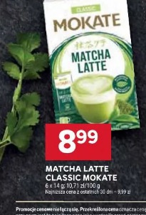 Matcha latte classic Mokate