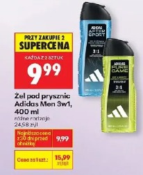 Żel pod prysznic Adidas Men 3w1