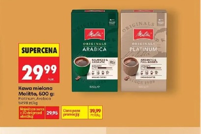 Kawa mielona Melitta Originals