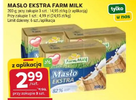 Masło ekstra Farm Milk