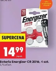 Baterie Energizer CR 2016