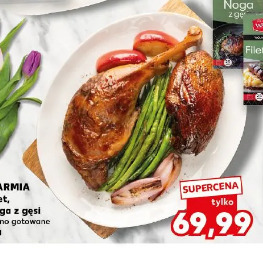 Warmia Filet, Noga z gęsi wolno gotowane