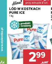 Lód w kostkach Pure Ice