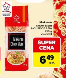 Makaron CHOW MEIN HOUSE OF ASIA