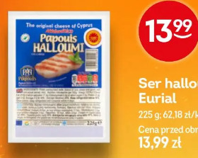Ser halloumi Eurial