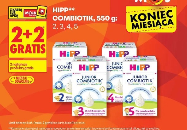 Hipp Combiotik 2, 3, 4, 5