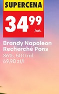 Brandy Napoleon Recherché Pons