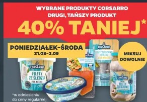 Wybrane produkty Corsarro