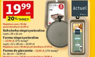 Keksówka nieprzywieralna, Forma nieprzywieralna, Forma do pieczenia