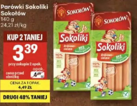 Parówki Sokoliki Sokołów