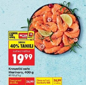 Krewetki całe Marinero