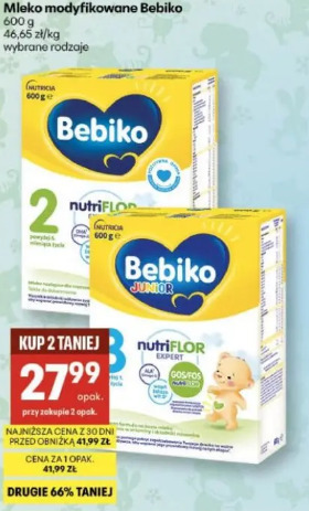 Mleko modyfikowane Bebiko