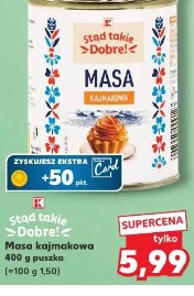 Stąd takie dobre! Masa kajmakowa