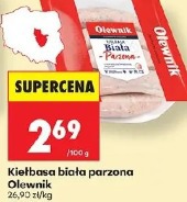 Kiełbasa biała parzona Olewnik