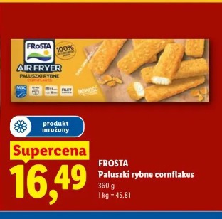 Frosta Paluszki rybne cornflakes