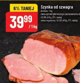 Szynka od szwagra Animex