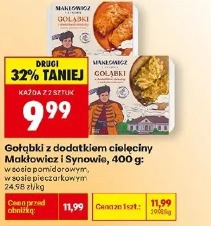 Gołąbki z dodatkiem cielęciny Makłowicz i Synowie