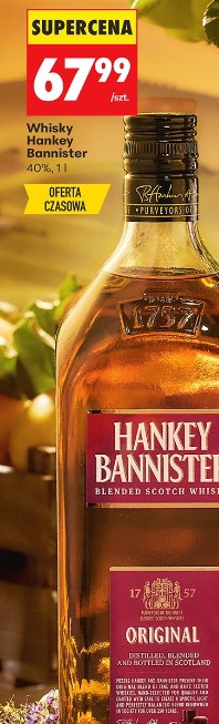 Whisky Hankey Bannister