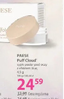 Paese Puff Cloud sypki puder pod oczy