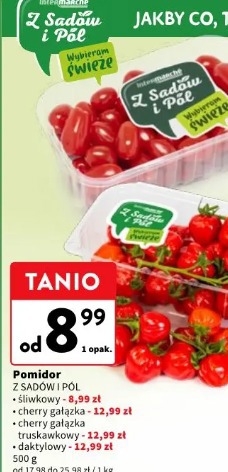 Pomidor Z Sadów I Pól