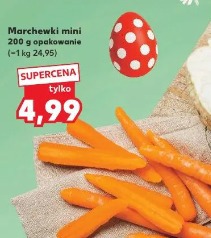 Marchewki mini