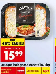 Lasagne bolognese Donatello