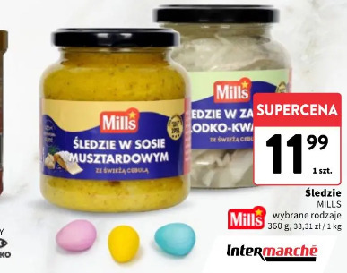 Śledzie MILLS