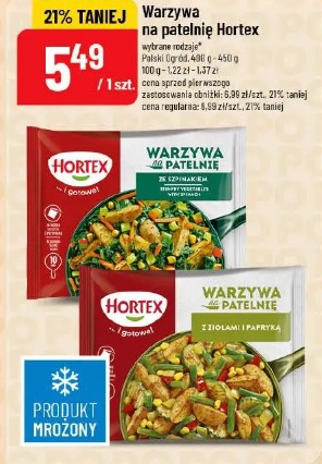 Warzywa na patelnię Hortex