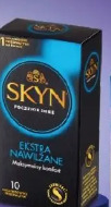 Skyn Ekstra nawilżane nielateksowe prezerwatywy