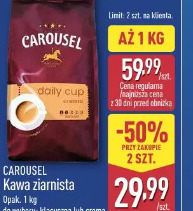 Carousel Kawa ziarnista