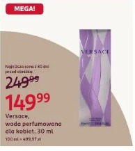 Versace, woda perfumowana dla kobiet