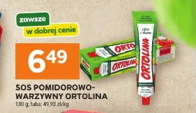 Sos pomidorowo-warzywny Ortolina