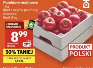 Pomidory malinowe