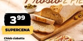 Chleb ciabatta