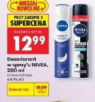 Dezodorant w sprayu Nivea