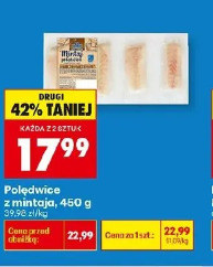 Polędwice z mintaja