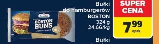 Bułki do hamburgerów BOSTON BUNS