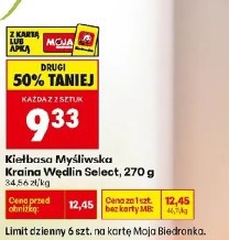 Kiełbasa Myśliwska Kraina Wędlin Select