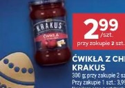 Ćwikła z chrzanem Krakus