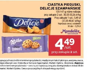 Ciastka Pieguski, Delicje Szampańskie Mondelez