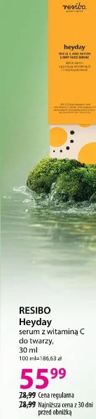 Resibo Heyday serum z witaminą C do twarzy