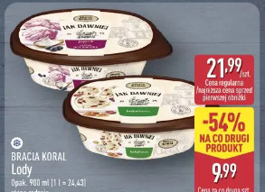 Bracia Koral Lody