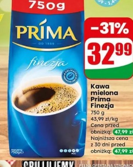 Kawa mielona Prima Finezja