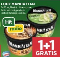 Lody Manhattan Nestlé