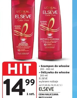 Szampon do włosów Elseve