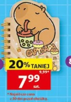Notesik na spirale Capibara