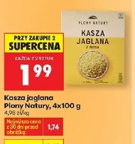 Kasza jaglana Plony Natury, 4x100 g