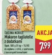 Cucina Nobile Makaron tagliatelle z dodatkami