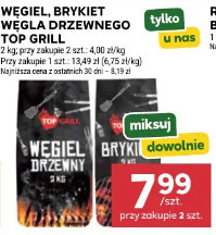 Top Grill węgiel, brykiet węgla drzewnego