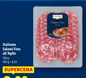 Italiamo Salami Fino all'Aglio